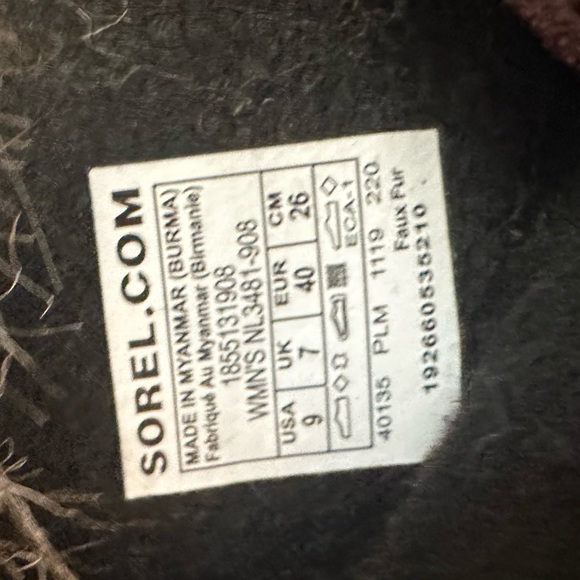 Sorel Women’s Joan of Artic Boot Size 9 - Picture 5 of 6